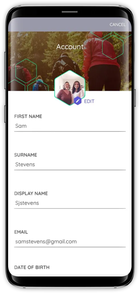 How to create your PACTIVE account