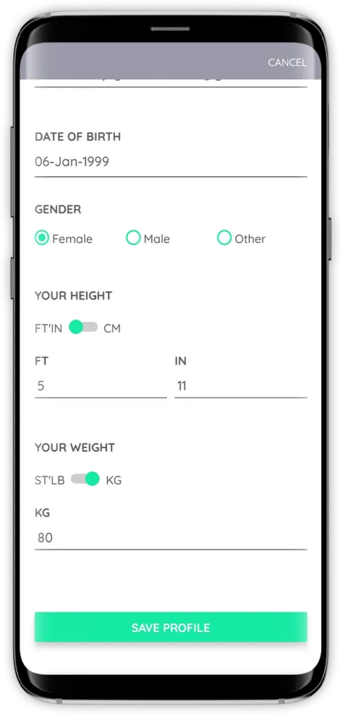 How to create your PACTIVE account