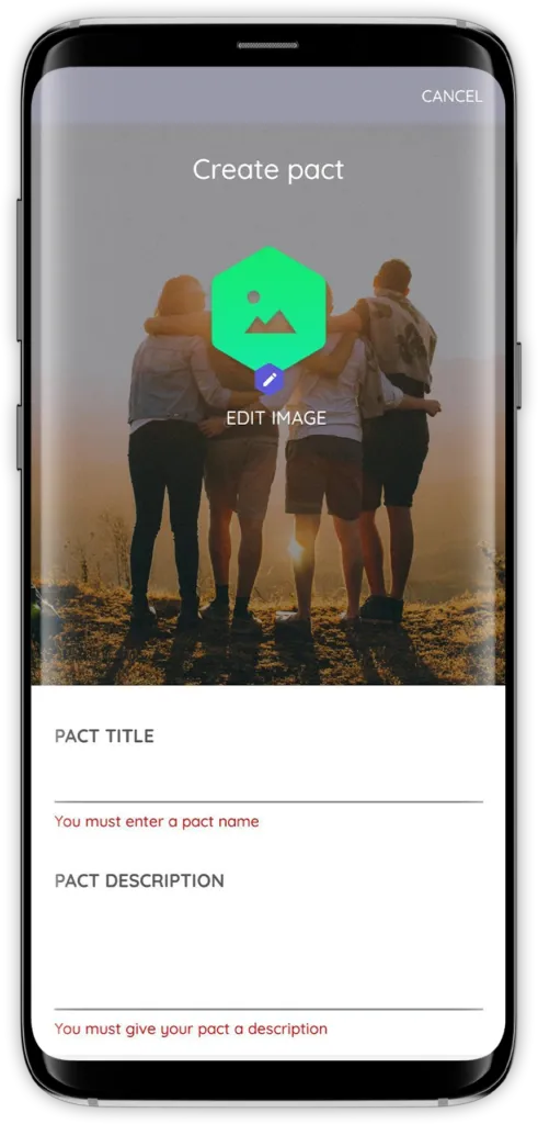 How to create your first PACT
