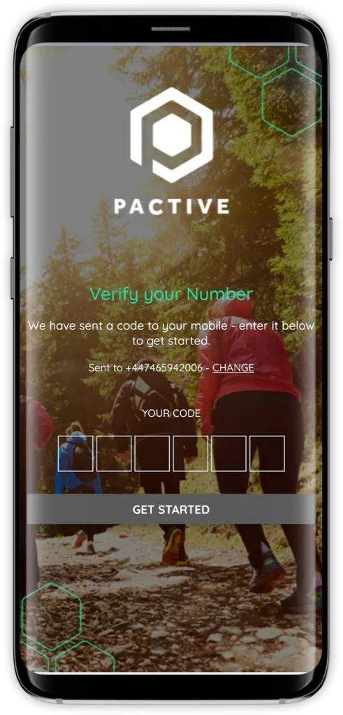 How to create your PACTIVE account
