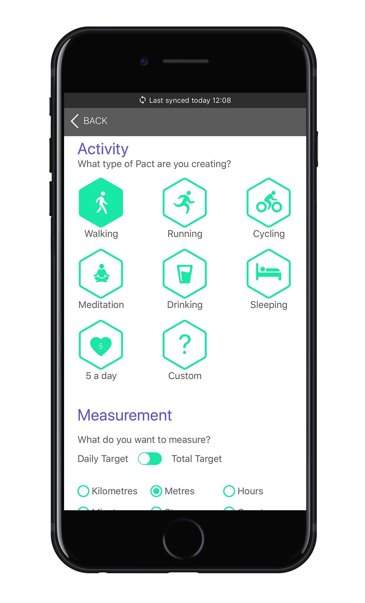 Inspire active movement with Pactive app