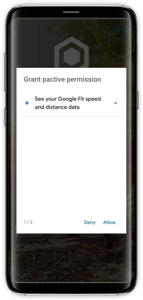 How to create your PACTIVE account